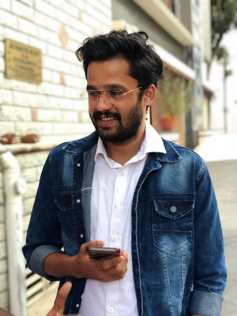 Image of Vignesh K SEO expert in Kochi